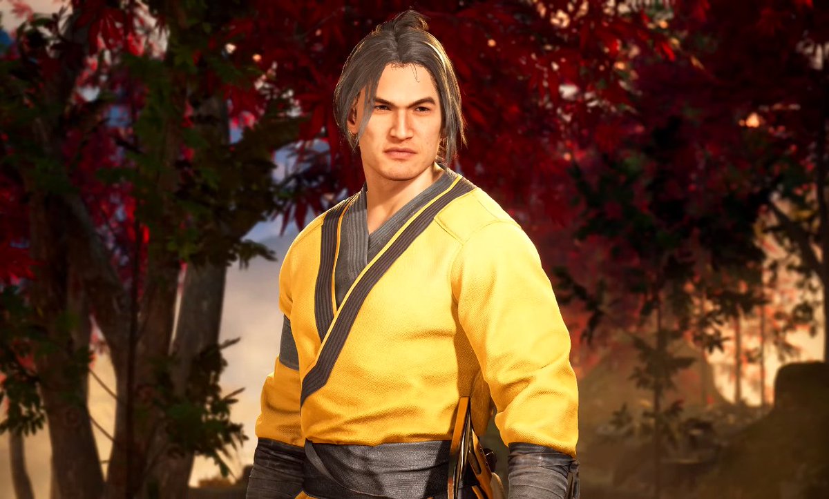 LadyClau_94's tweet image. Order of Shaolin (Wu Shi Academy) Scorpion 💛🔥

#MK1 #MortalKombat1 #Scorpion #KuaiLiang