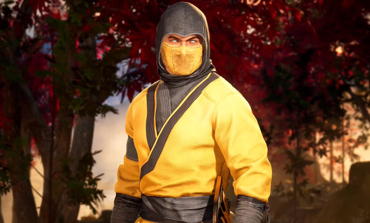 LadyClau_94's tweet image. Order of Shaolin (Wu Shi Academy) Scorpion 💛🔥

#MK1 #MortalKombat1 #Scorpion #KuaiLiang