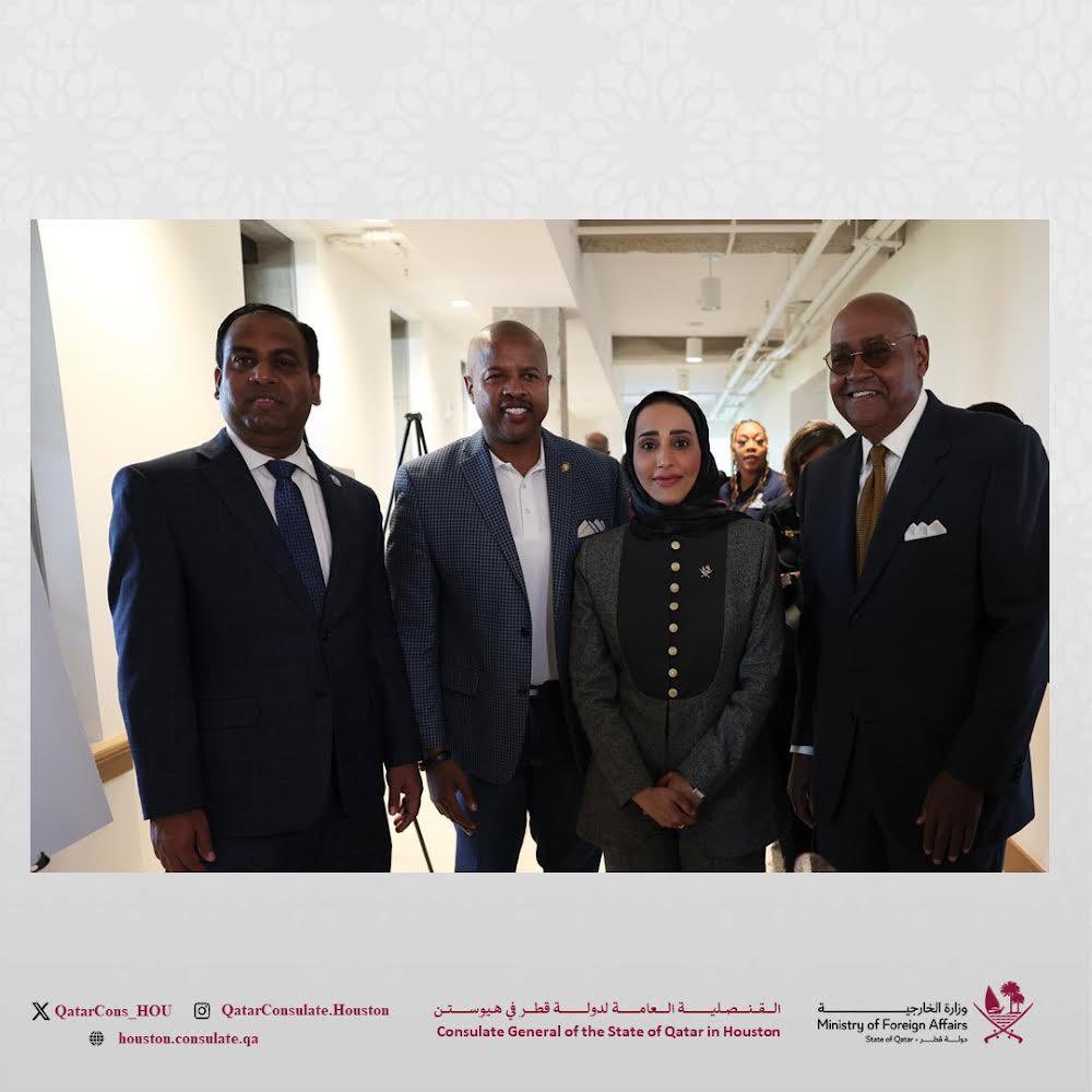 Qatar Consulate Houston tweet media