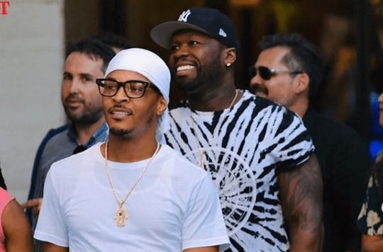 🚨 | 50 Cent is allegedly working on a documentary about the 30 women who accused T.I and Tiny of drugging and trafficking them 

that means 50 will ruin T.I's career and also his name and make profit off of the documentary 

menace