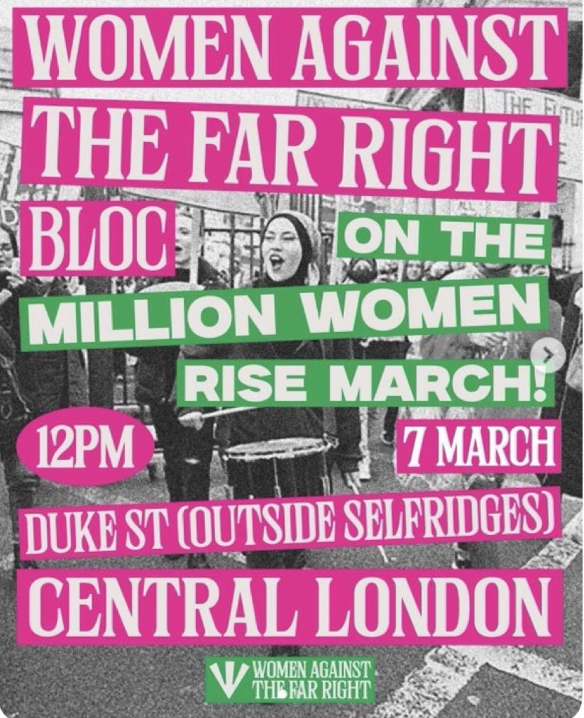 STUPID STUPID WOMEN!! Facilitating your own demise and sacrificing our children’s future with your suicidal empathy. It’s terrifying how stupid and dangerous the left are !! <a href="/pinkladies_uk/">The Pink Ladies</a>