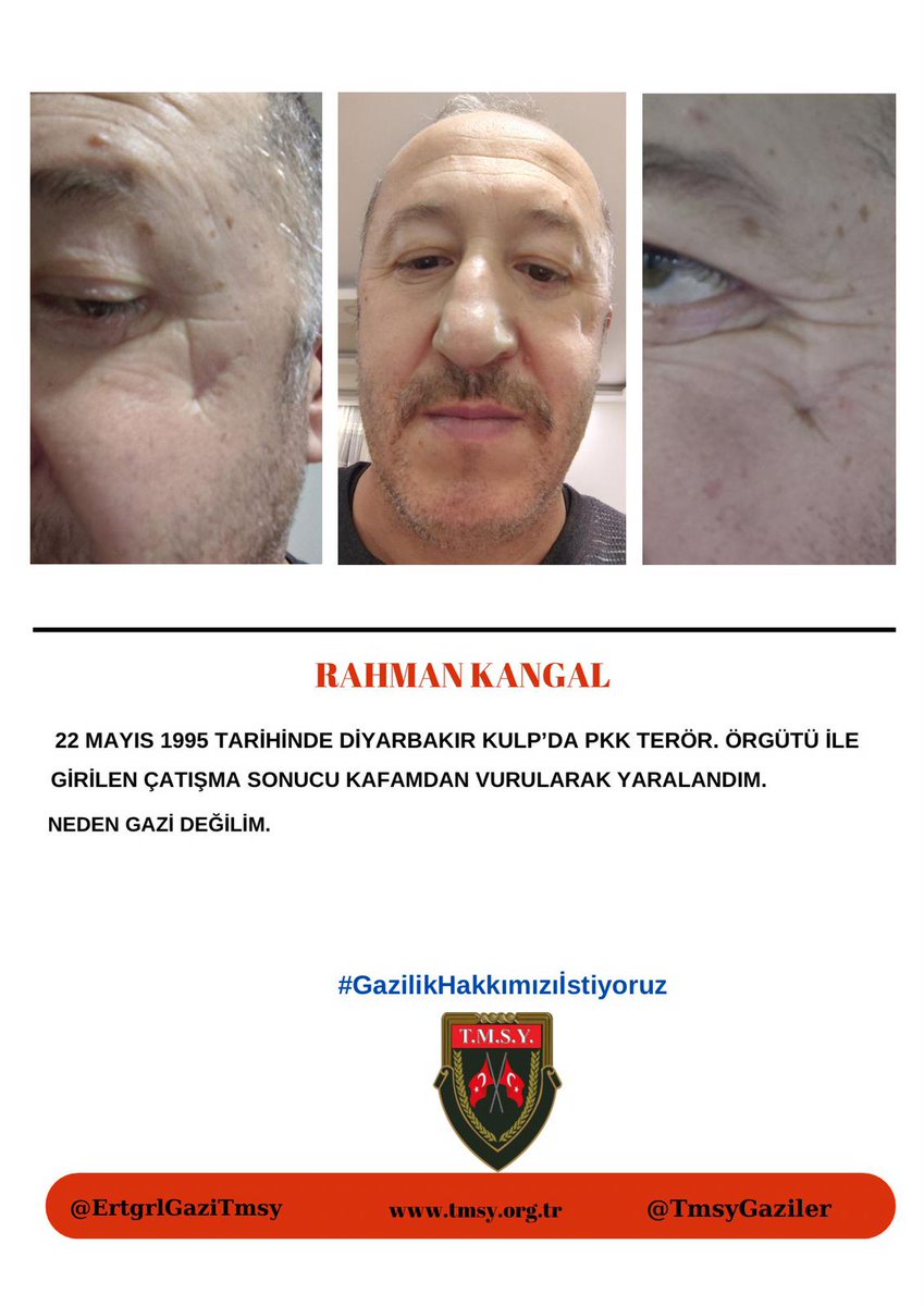 <a href="/MHP_Bilgi/">MHP</a> <a href="/MhpTbmmGrubu/">MHP TBMM Grubu #MHP</a> Şehitlik ve gazilik bu toprakların en kutlu mertebesidir. Bizler bu mertebenin bedelini çatışma bölgelerinde ödedik. 
#GazilikHakkımızıİstiyoruz
<a href="/RTErdogan/">Recep Tayyip Erdoğan</a> 
<a href="/dbdevletbahceli/">Devlet Bahçeli</a> 
<a href="/hulusiakarmedya/">Hulusi AKAR</a> 
<a href="/MahinurOzdemir/">Mahinur Özdemir Göktaş</a>
<a href="/celebimehmeta/">Mehmet Ali Çelebi</a> 
<a href="/refik_ozen16/">refik ozen</a> 
<a href="/ifarukaksu/">İsmail Faruk Aksu</a> 
<a href="/kocakkonuralp/">Konur Alp Koçak</a> vh