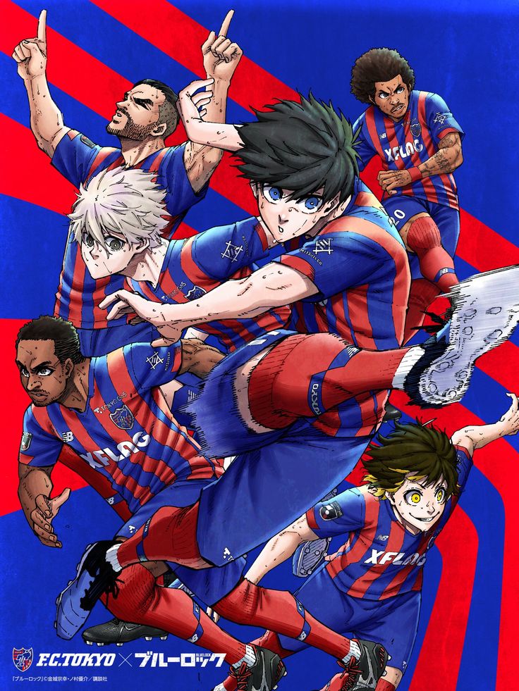 IsagiNationsCeo's tweet photo. Do you lot remember when Blue Lock used to do collabs with real teams? I really hope we get more in the future. https://t.co/7LNCgUZ0kN