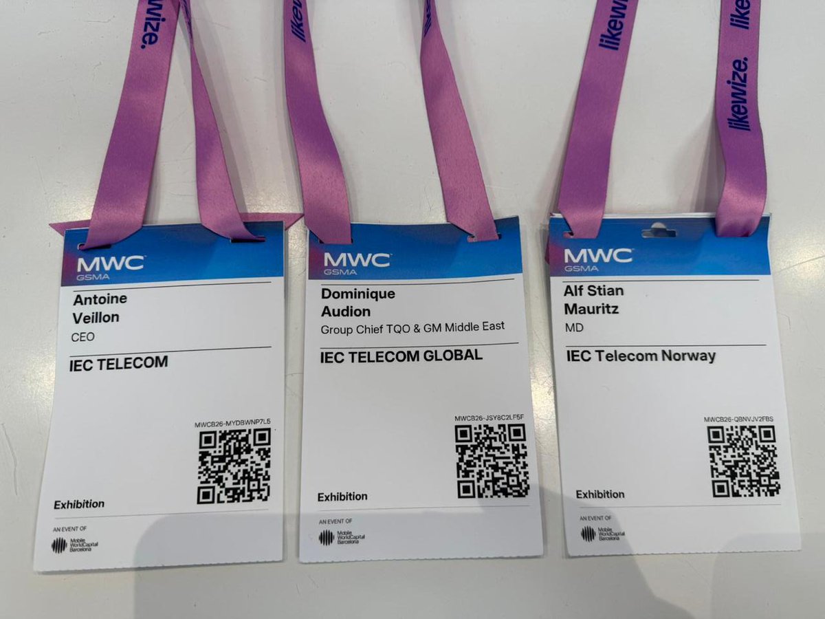 IEC Telecom Group tweet media