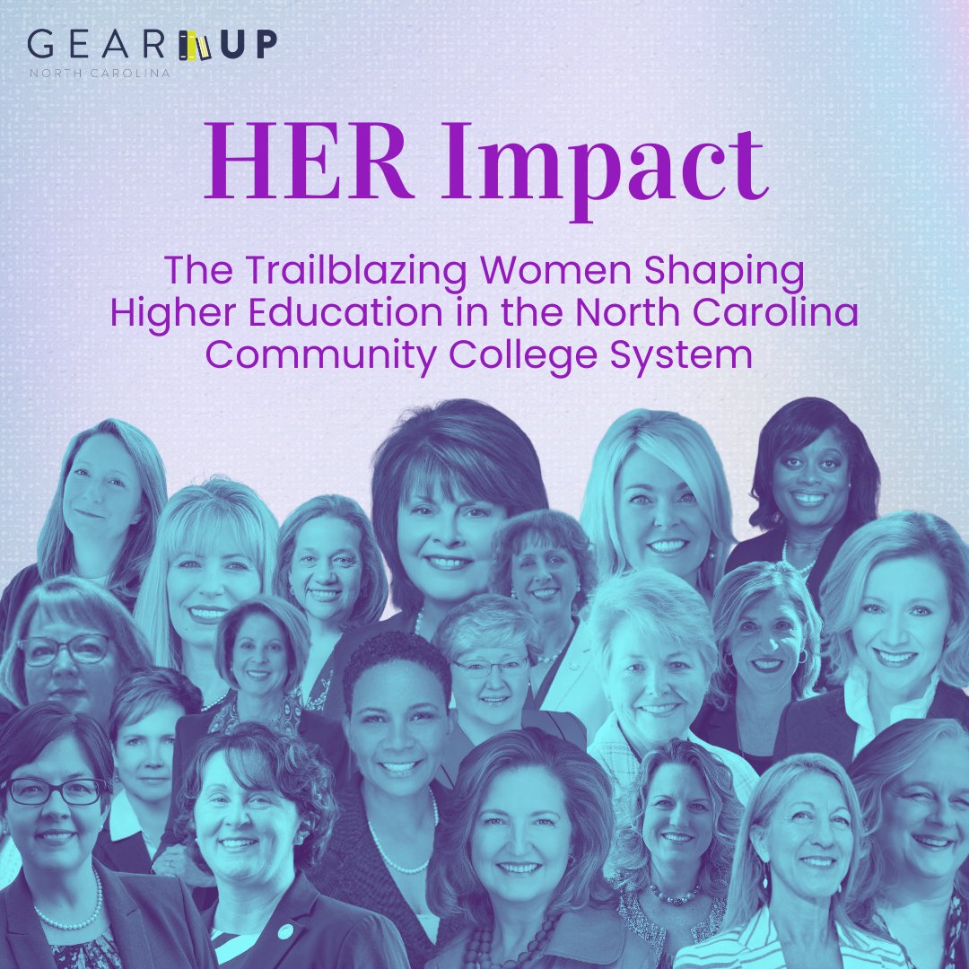 GEAR UP NC tweet media