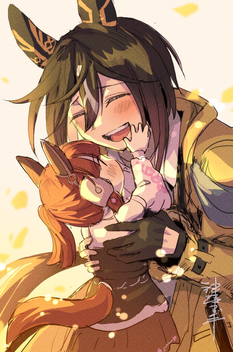 おじいちゃんと孫