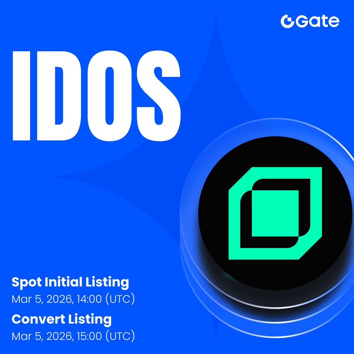 🚨<a href="/idOS_network/">idOS</a> $IDOS Listing Update

Gate has officially confirmed the $IDOS listing from idOS ✅

📊 Trading Goes Live: Mar 5 at 7:30 PM IST

📌 More Listings Incoming
Alongside Gate, $IDOS is also set to list on Kraken and other major exchanges.

💬Wait For More Updates.....