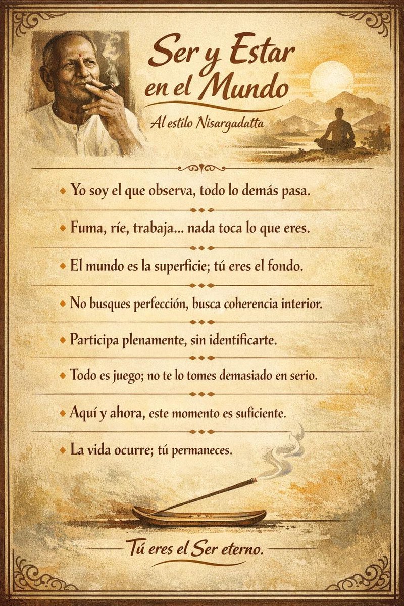 enconexionreal's tweet photo. Frases de un guru especial para desidentificarnos https://t.co/NJc3fdcafV
