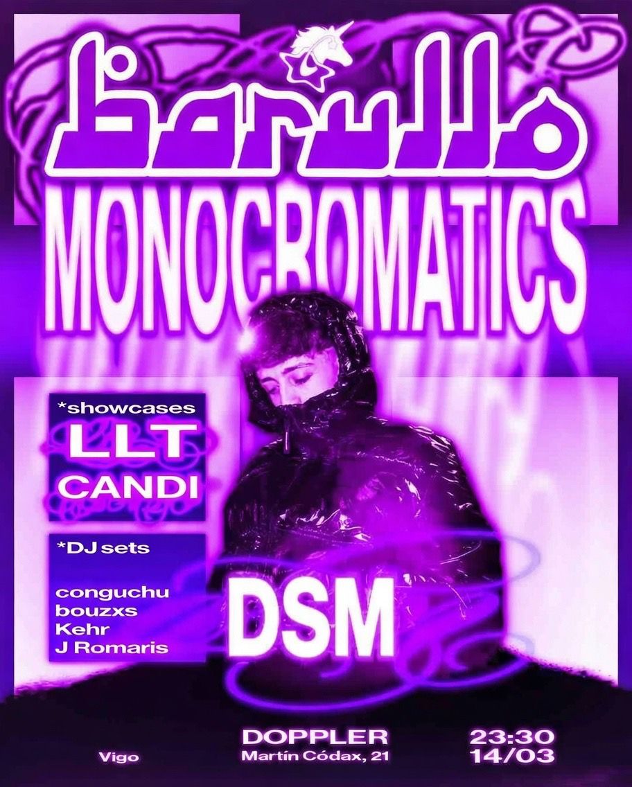 monocromatics1's tweet photo. VIGOOOOOO🦴🦴🦴🦴

Volvemos a vernos 🤲💜

Nos unimos a Barullo para traeros una noche especial 🏂

Os traemos showcases de LLT, CANDI, y por último pero no menos importante DSM en su primera vez en Galicia 💯🤩

Os esperamos el 14 en la sala Doppler! Link de las entradas en bio! https://t.co/gBcFjornYU