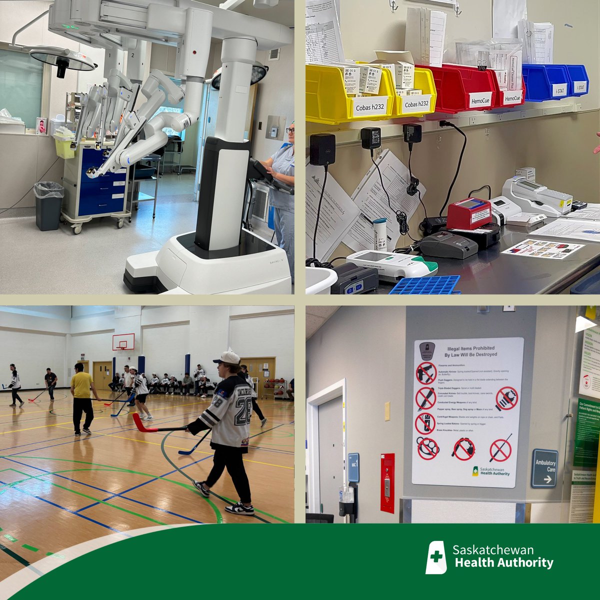 Saskatchewan Health Authority tweet media