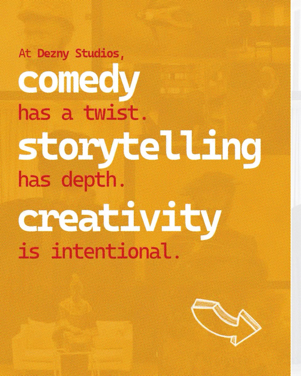 Deznystudios's tweet photo. Welcome to DEZNY Studios.
The Legacy Begins! https://t.co/u2djKR6bWy