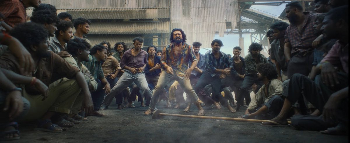 VeeruUday's tweet photo. Film lo shoot chesaru anukunta ee song cause so much gain in every shot chikiri was much clear image https://t.co/vyytUsmkoP