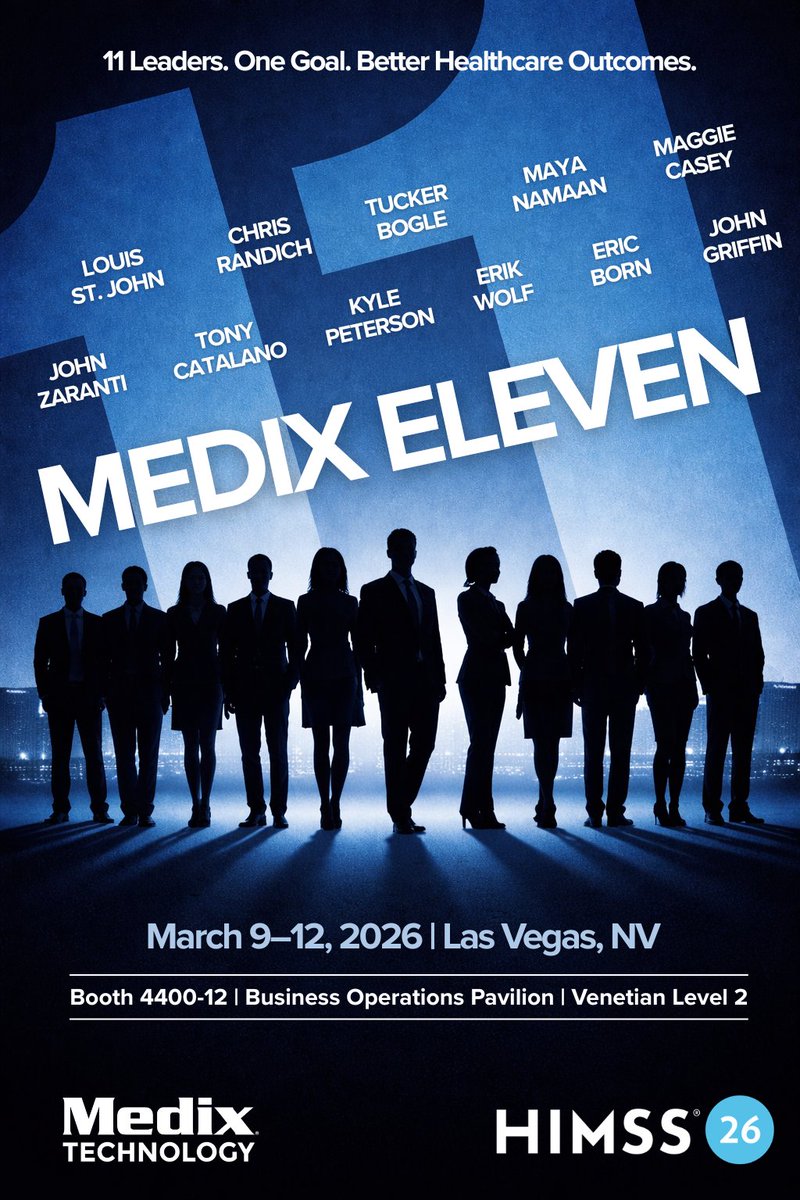 Medix Technology tweet media