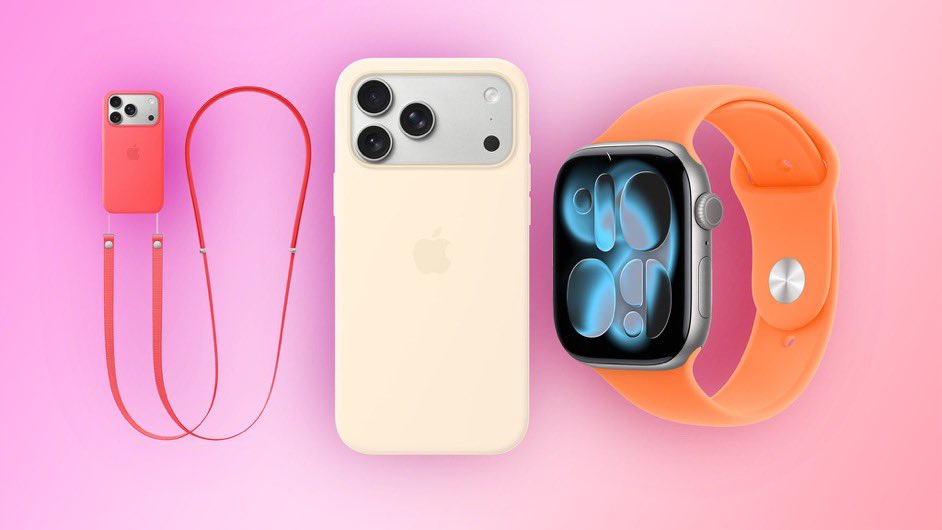 Apple today released an iPhone 17e, new iPad Air with M4 chip, and new silicone cases for iPhone and Apple Watch to welcome the Spring