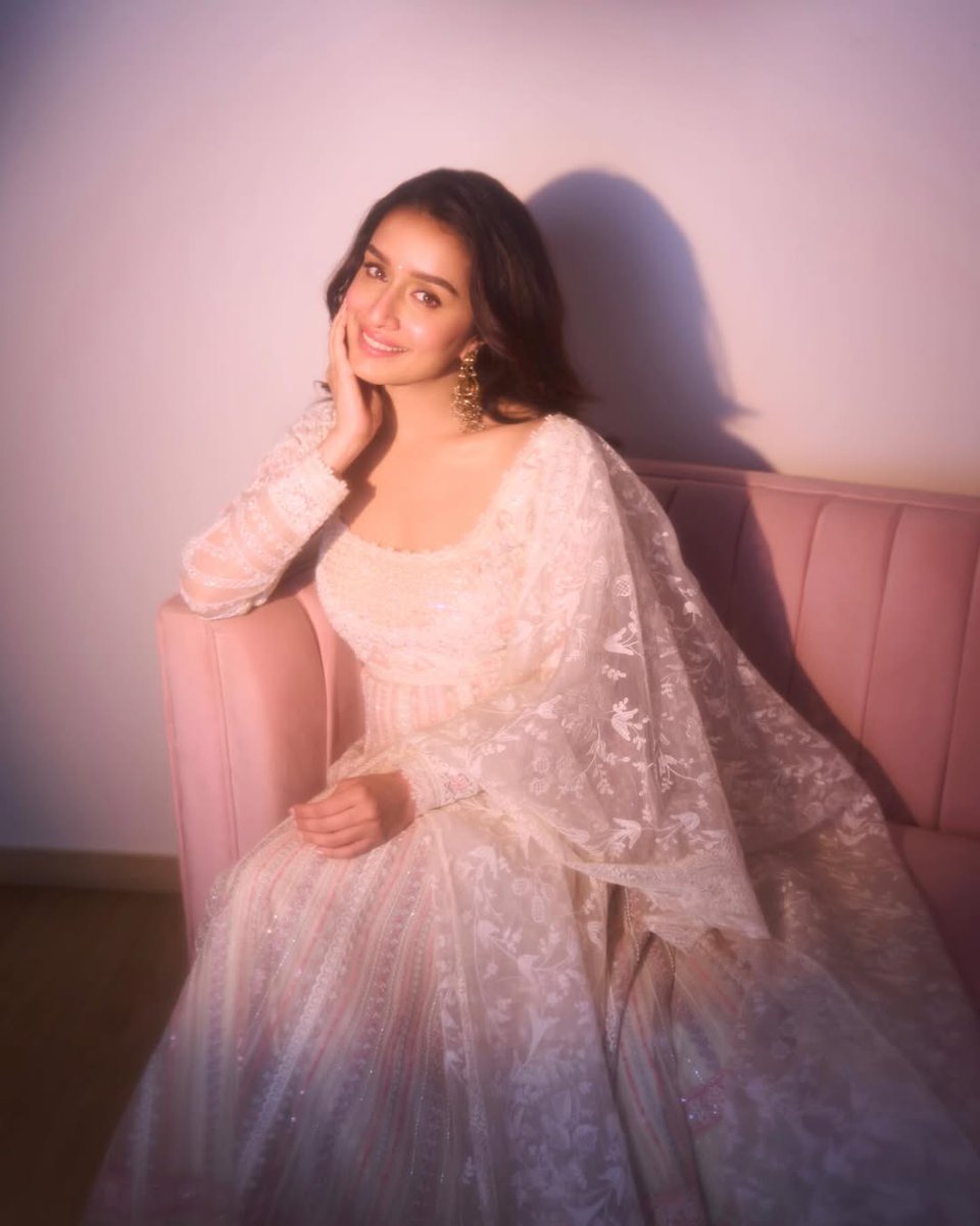 From the soulful Aarohi to our favorite Stree, you’ve ruled our hearts with that infectious smile!Wishing you a year as beautiful as your soul. Happy Birthday,  🌈🦋✨💜 #HappyBirthdayShraddhaKapoor #ShraddhaKapoor