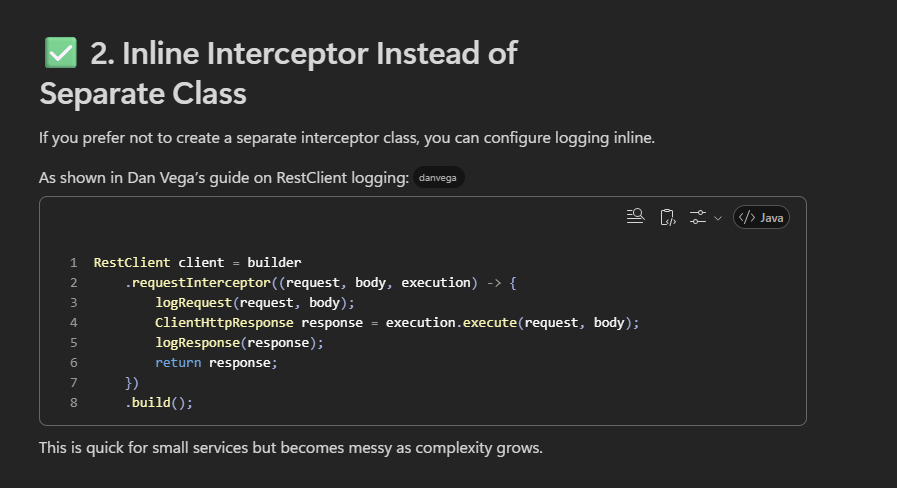 Brainy_Radio's tweet photo. @therealdanvega was using copilot for debugging RestClient and it gave me this from your blog. Extra free advertising is always a good thing 😃💰🏦 https://t.co/OI8z95SOwA