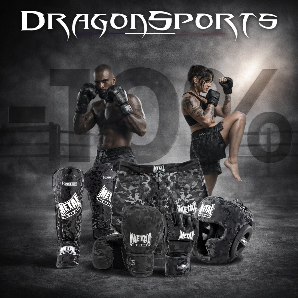 DragonsportsEu's tweet image. 🌴🔥 Profitez de -10 % sur la collection MIRROR de Metal Boxe !
🎯 Disponible sur dragonsports.eu/fr/190008_meta…

#MetalBoxe #MirrorCollection #BoxingGear #CombatSports #TrainingGear #BoxingLife #FightStyle #DragonSports
