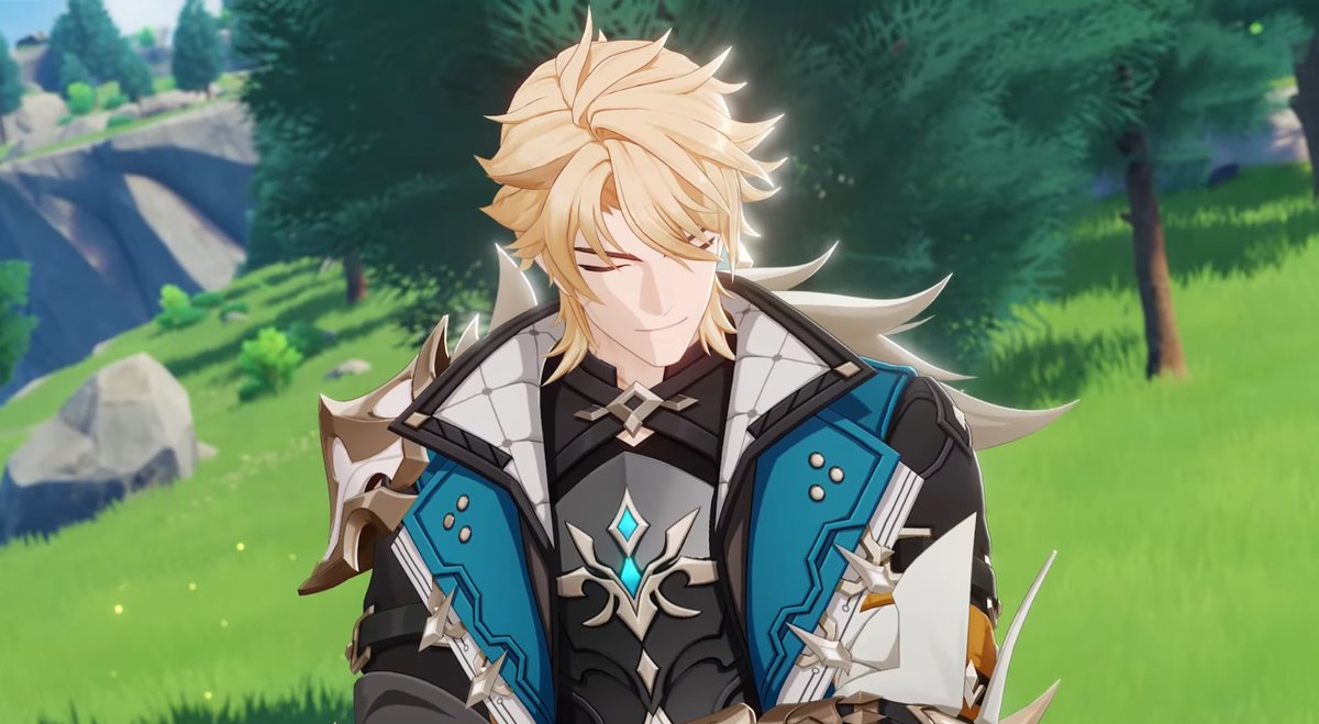 mydeilune's tweet photo. i think hoyo loves making varka look like the lead of a kdrama https://t.co/08BX6yy0Py