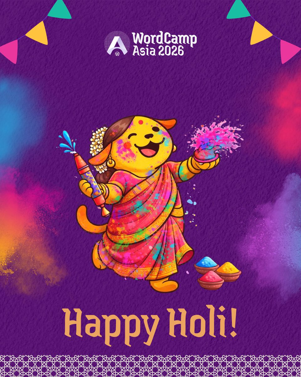 WordCamp Asia tweet media