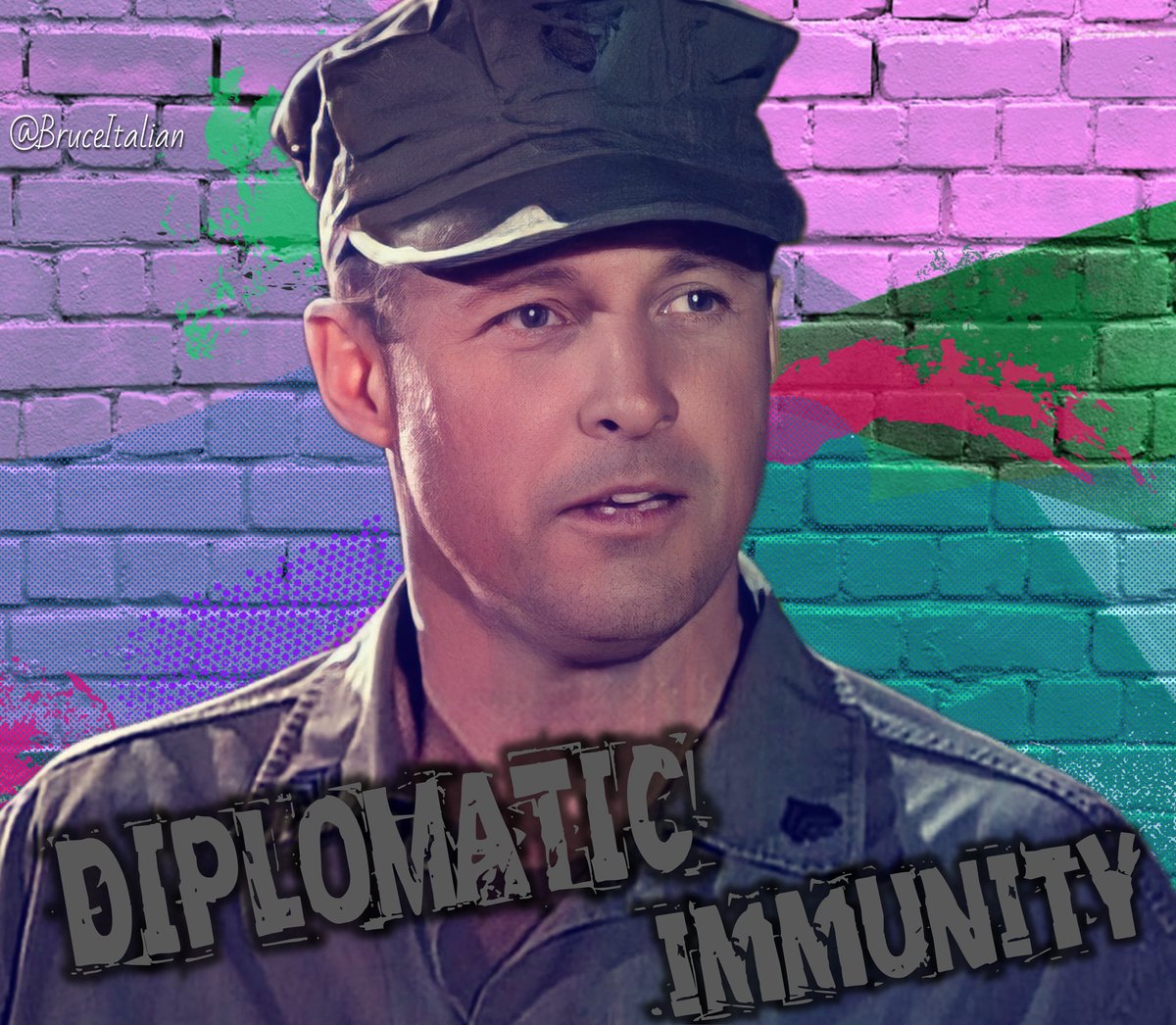 BruceItalian's tweet photo. Bruce, as Cole Hickel, in #DiplomaticImmunity (1991).
#BruceBoxleitner #BillyDrago
#MegFoster #TheodoreTaylor
#90s #action #thriller #drama https://t.co/wnysXVrQfE