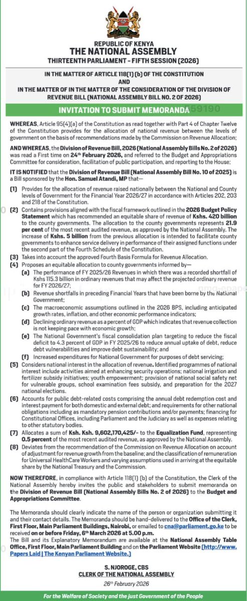 Bajeti Hub tweet media