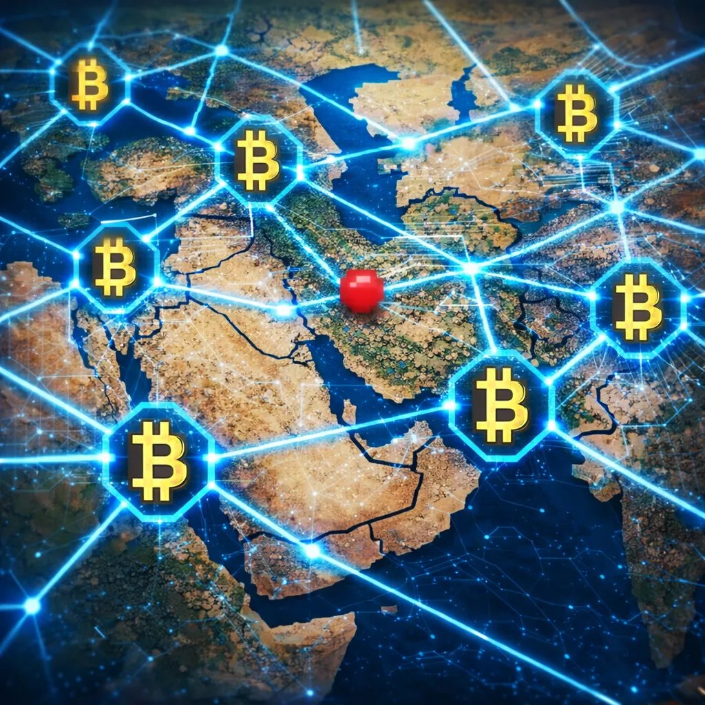 Onchain Trading Enables Global Price Discovery as Middle East Tensions Escalate 🌐📈🔥

Crypto news and key statistics summarized in 90 seconds every weekday on <a href="/NiftyNoon/">NiftyNoon Newsletter 🌐</a>⬇️:

Nifty Thought:

The global financial landscape witnessed a significant shift this weekend as traditional