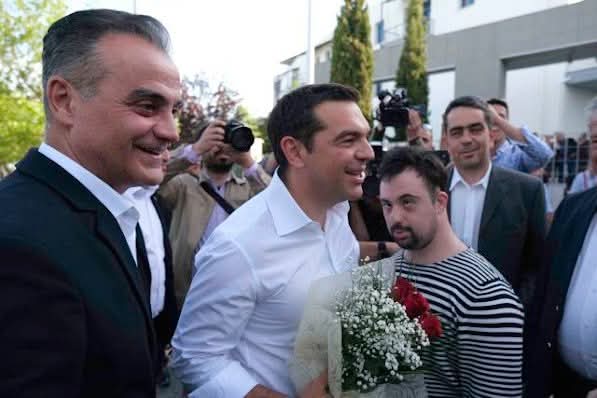 Α.Τσίπρας-Ήθος και όραμα!✊ tweet media