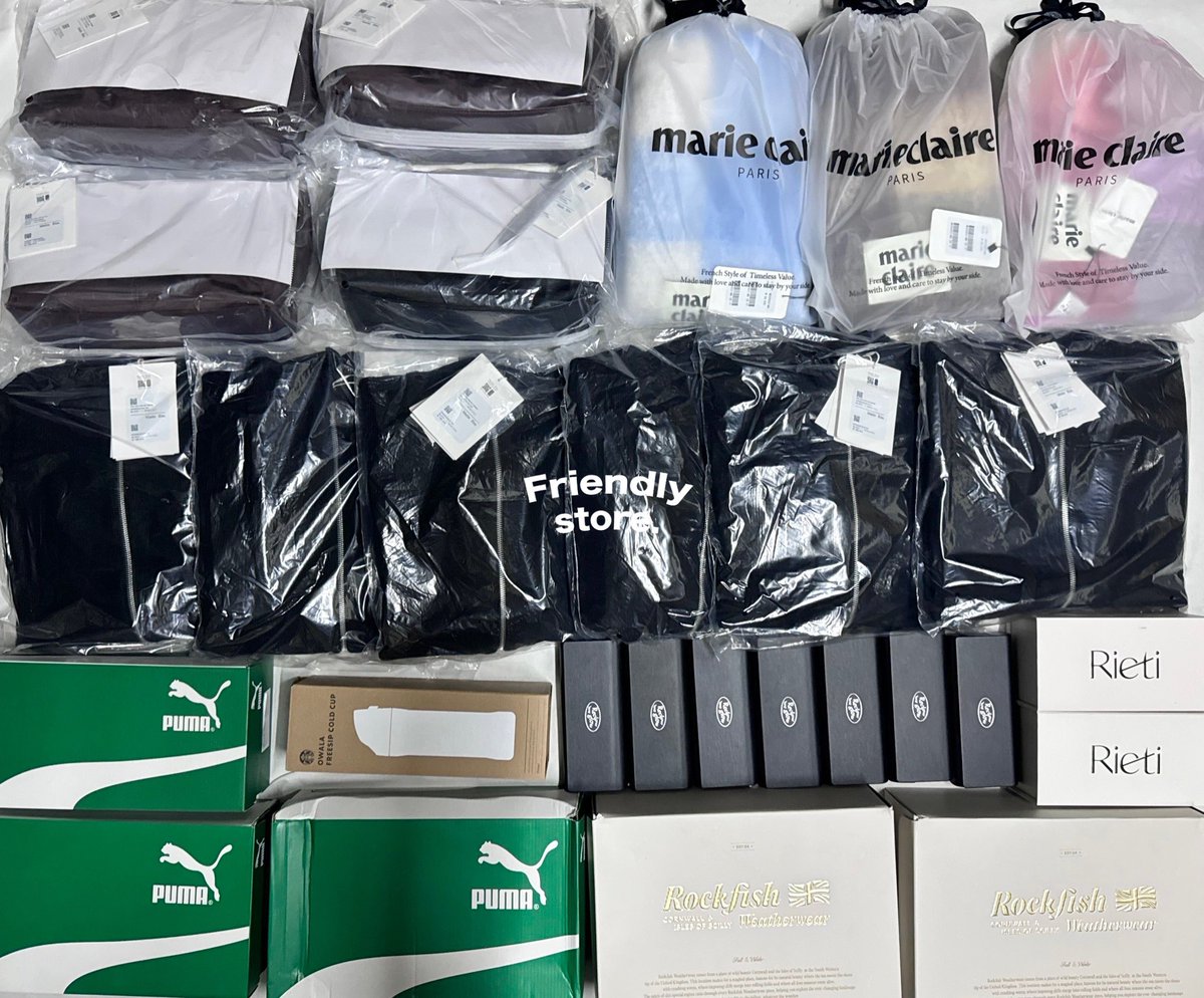 friendlyxstore's tweet photo. มาแล้ววว มหกรรมของพร้อมส่ง 3.3 🔥
ทุกชิ้นเป็นราคาโปรจากแบรนด์ SALE UP TO 80% 

🛒สั่งซื้อทาง shopee ของทางร้านได้เลยค่ะ *สินค้ามีจำกัดมากๆ : https://t.co/RJmHUoRren https://t.co/uiZkKtOAs3