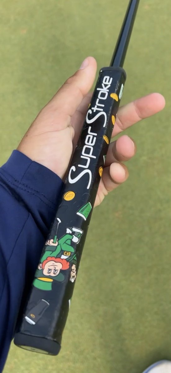 WillMoney11's tweet photo. @THPGolf @SuperStrokeGolf https://t.co/9O5DsB9PVr