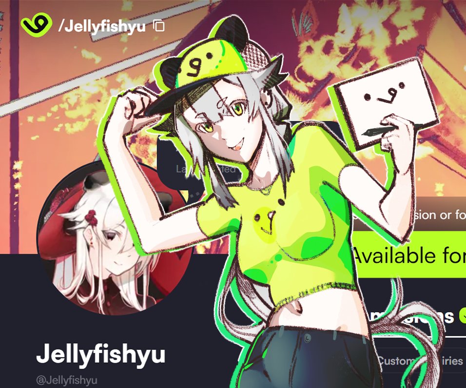 Jellyfishyu - Now on VGEN ! tweet media