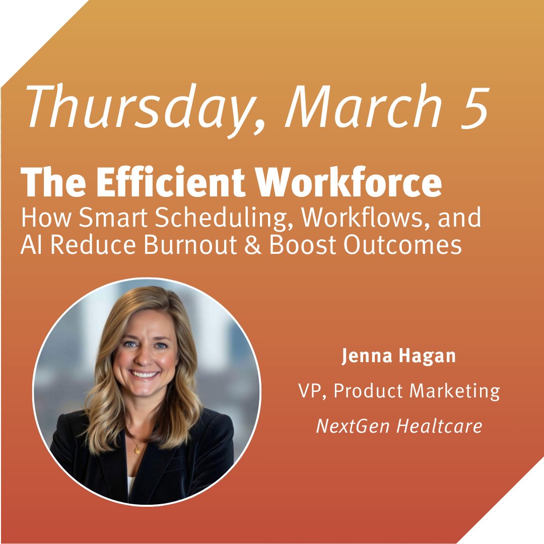 NextGen Healthcare tweet media