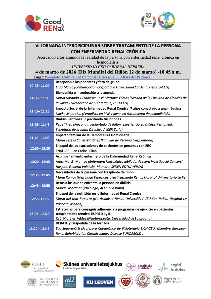 Ciencia CEU UCH tweet media