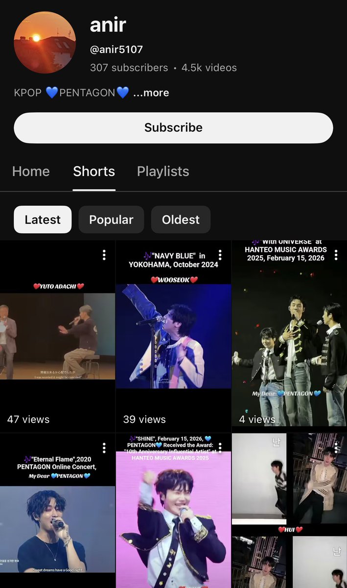 This is the second time you have done this. I already told you about this last October, yet you have done the same thing again.

Remove all my videos from your account immediately and do not upload my content again.

youtube.com/@anir5107