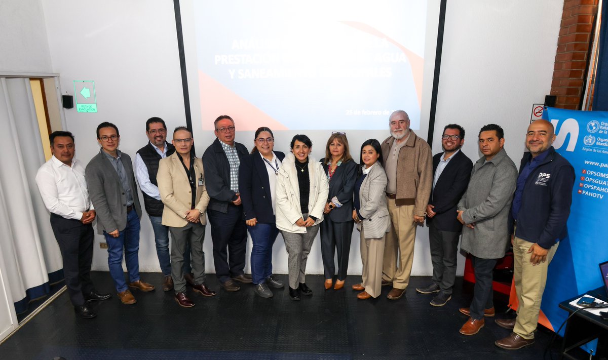 OPS/OMS Guatemala tweet media