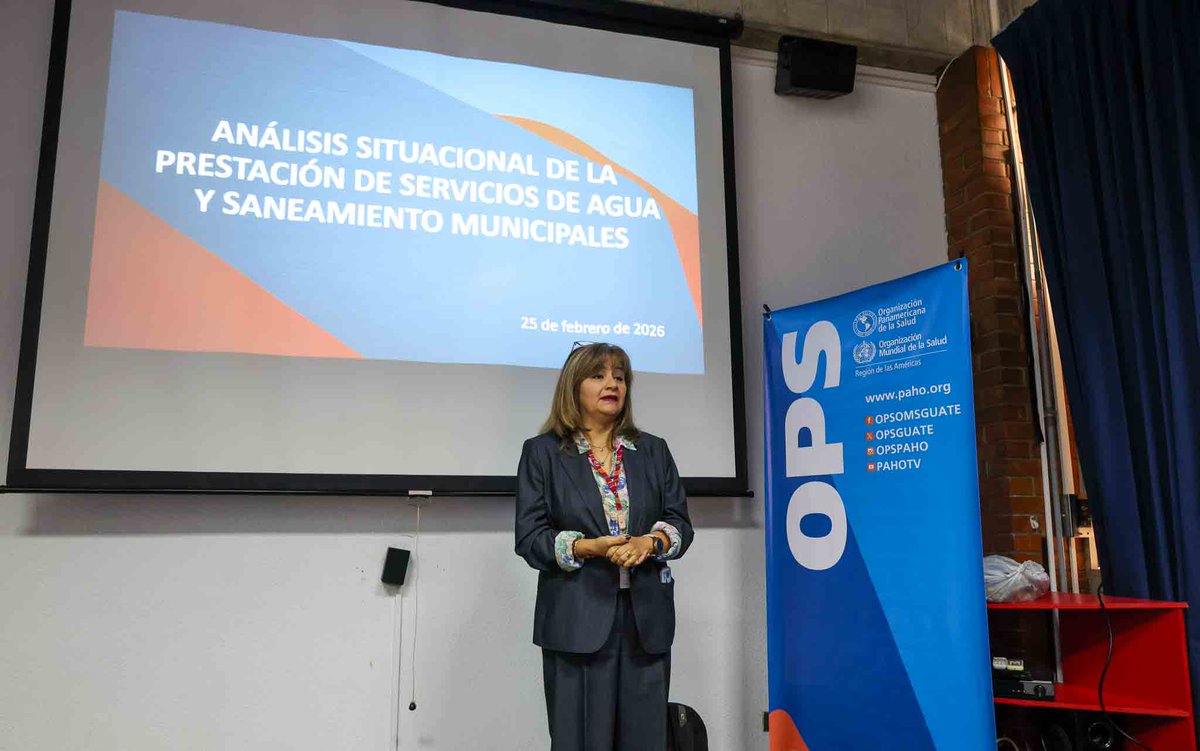 OPS/OMS Guatemala tweet media