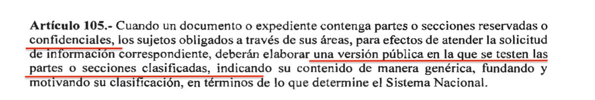 El <a href="/STJSonora/">PoderJudicialSon</a>, experto en interpretar la ley… excepto cuando se trata de la Ley de Transparencia.

Solicité versiones públicas de informes archivados por su área de investigación. Respuesta: “información confidencial”.

Al parecer el artículo 105, que obliga a generar versión