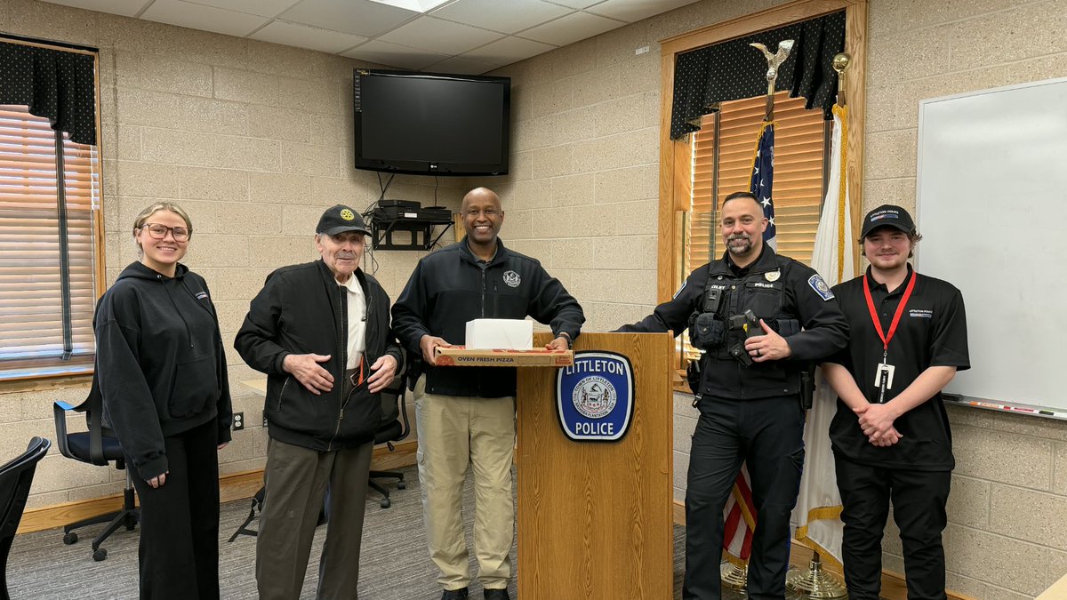 Littleton Police tweet media