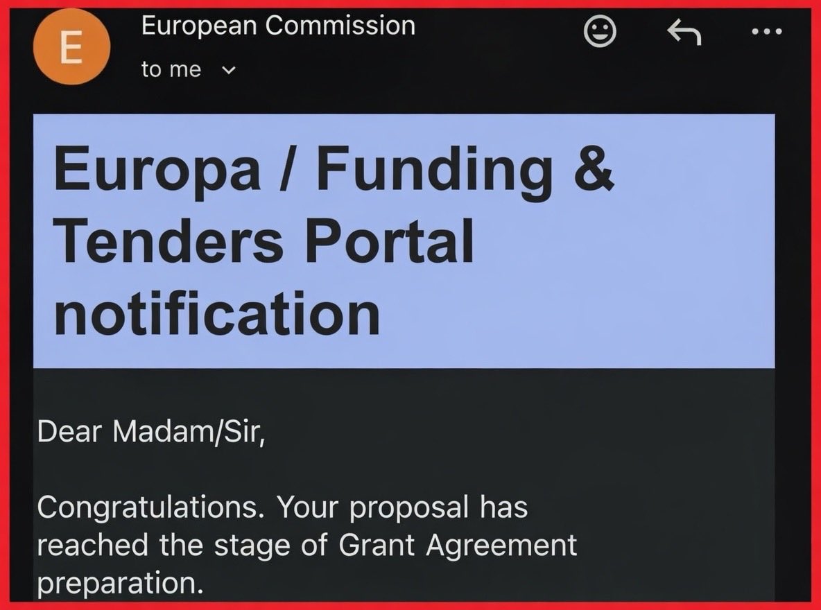 🇪🇺 Europe chose the DKG again!

Knowledge Asset after Knowledge Asset, <a href="/origin_trail/">OriginTrail</a> is putting European AI on trac(k).

What started as enterprise-grade enterprise solution, has evolved into something much bigger: A go-to trust layer for European AI infrastructure projects.

As