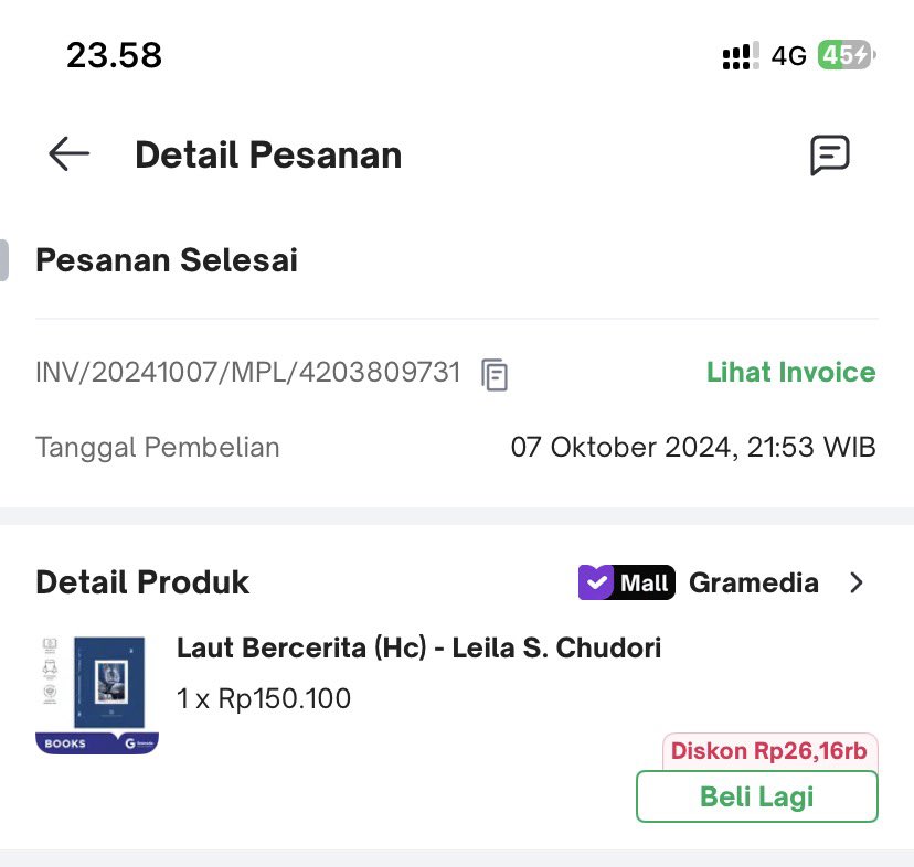 windyapl's tweet photo. Baru berani namatin buku ini setelah beli 2 tahun lalu https://t.co/XRyuLvG7SR
