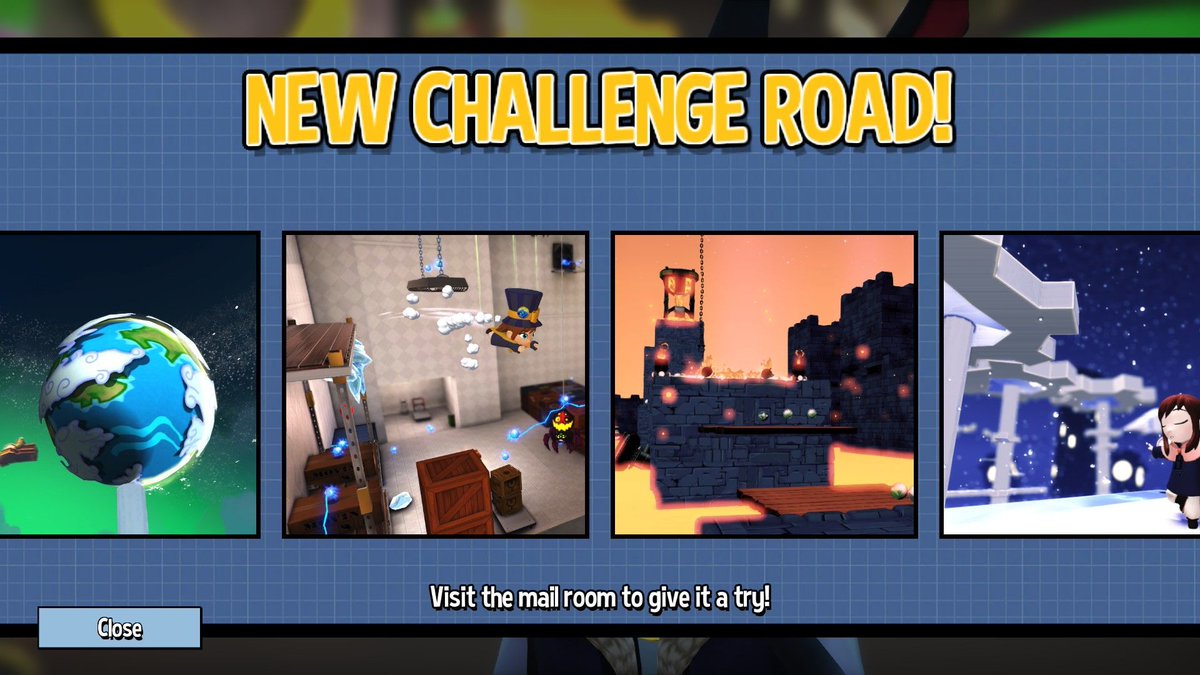 A Hat in Time tweet media