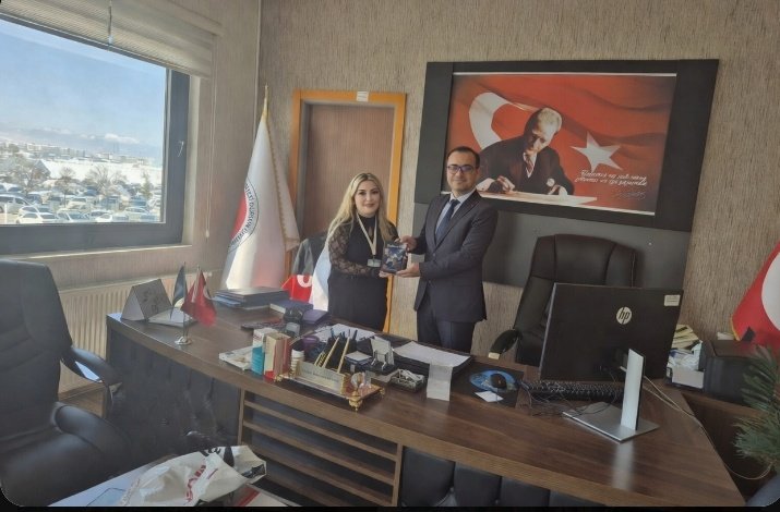 Fahriye Tanış tweet media