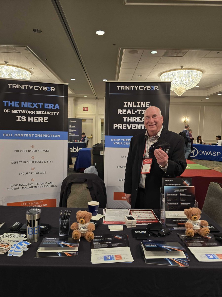 Trinity Cyber tweet media