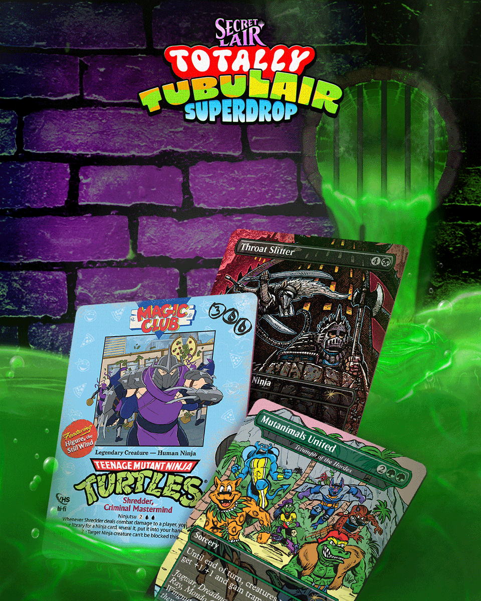 MTG Secret Lair tweet media