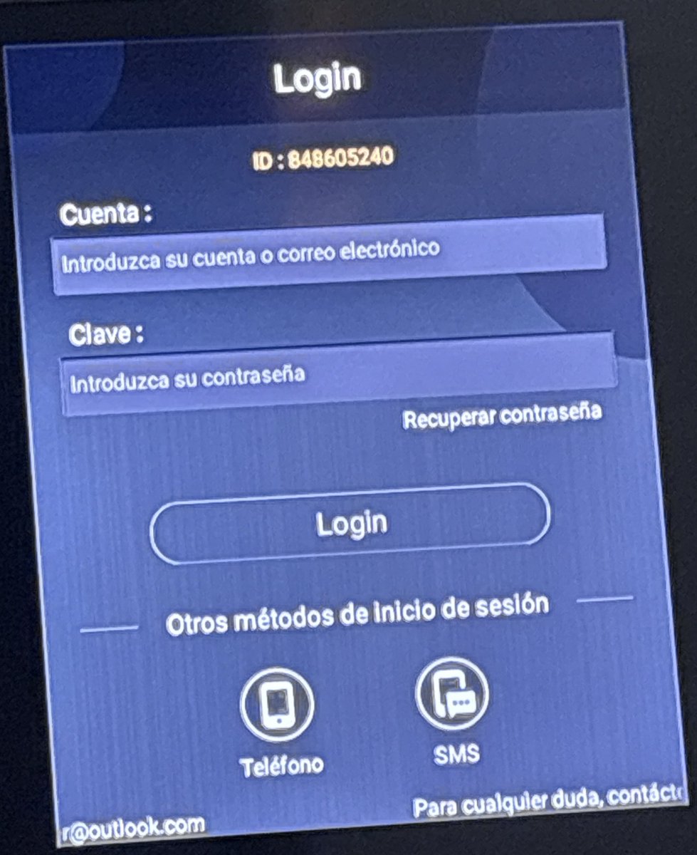 RodriguezPrisc4's tweet photo. @Luushiiaanoo Holaaaa, me ayudas porfis? Es para TV y cada vez que quiero ingresar me pide iniciar sesión 🫠 que obviamente no tengo cuenta https://t.co/D2bqQIvlT4