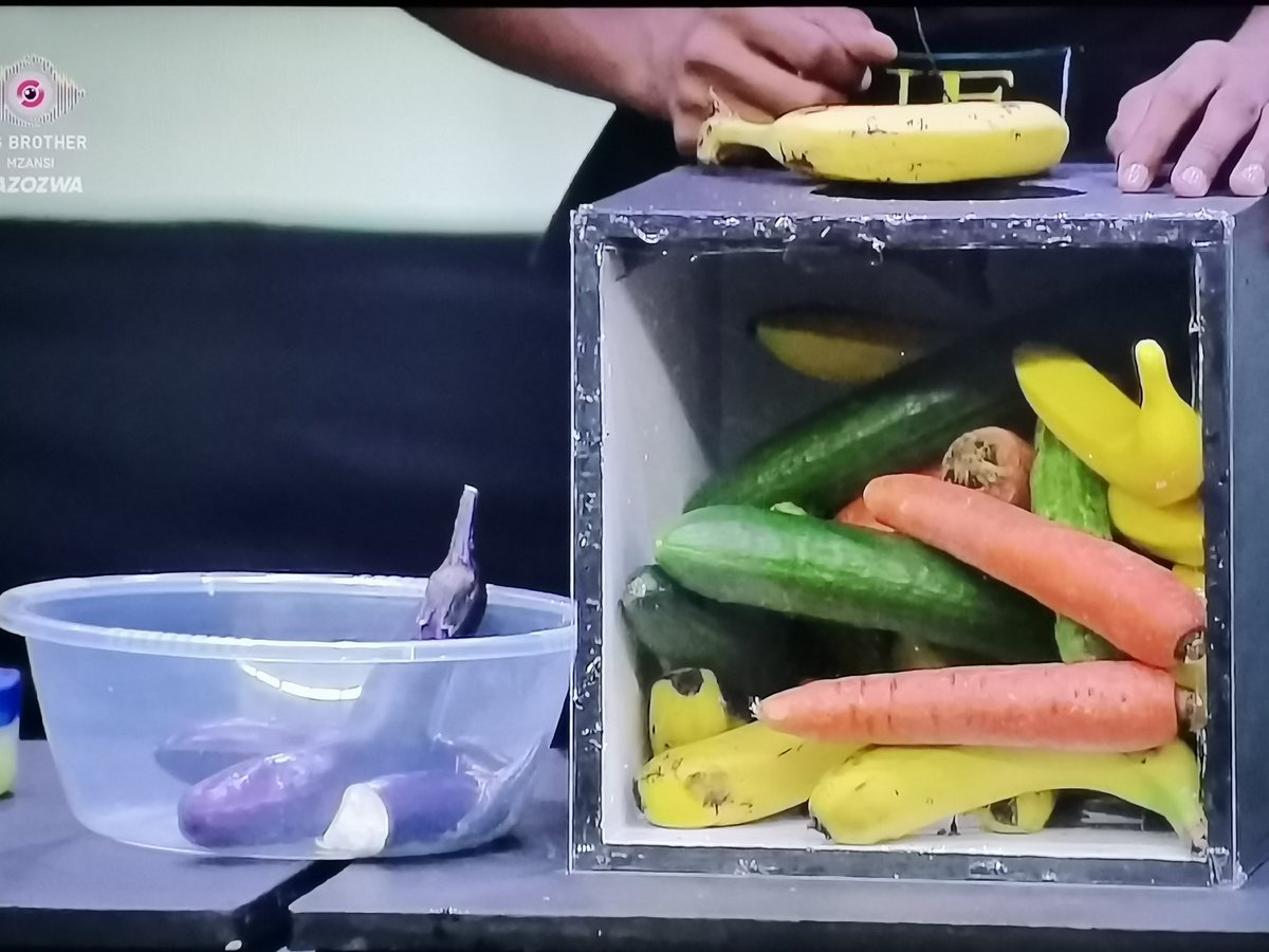 Ashay has done it again!

#BBMzansiS6