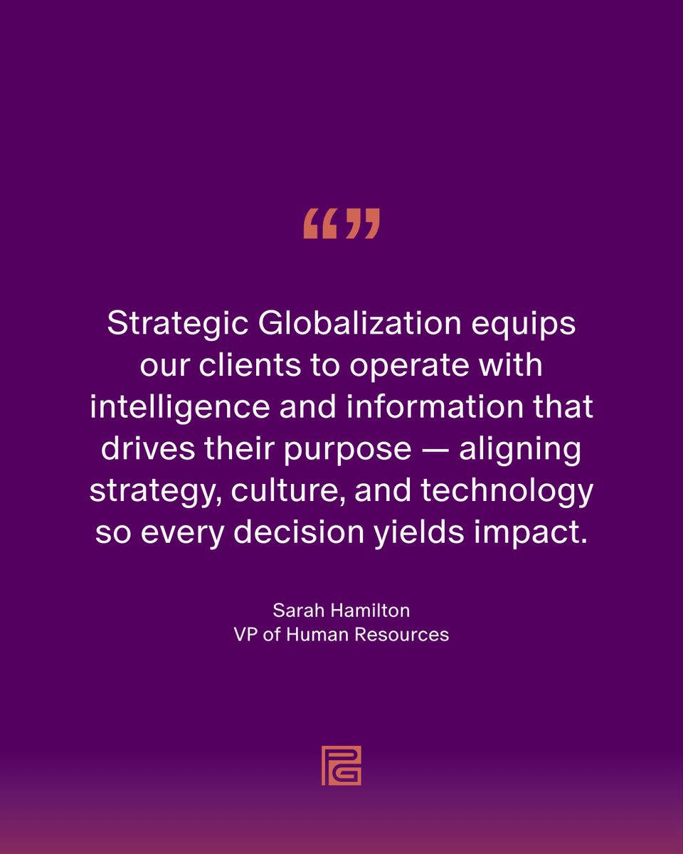 Organizations often globalize tactically — expand, adapt, optimize, repeat. But growth fragments. Processes diverge. Tech stacks multiply. Cultural alignment weakens. Strategic Globalization solves that by integrating strategy, culture, and tech into a unified operating system.