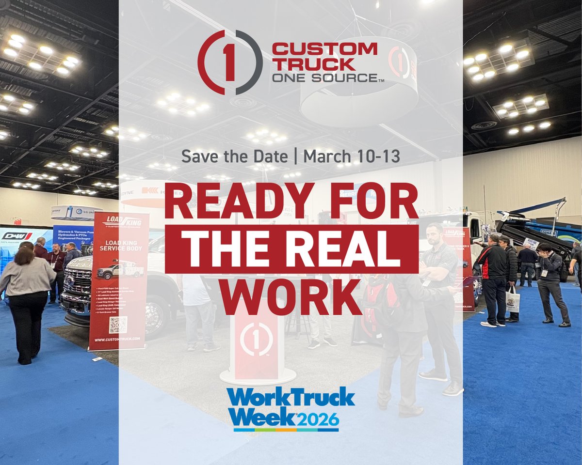 Custom Truck One Source tweet media