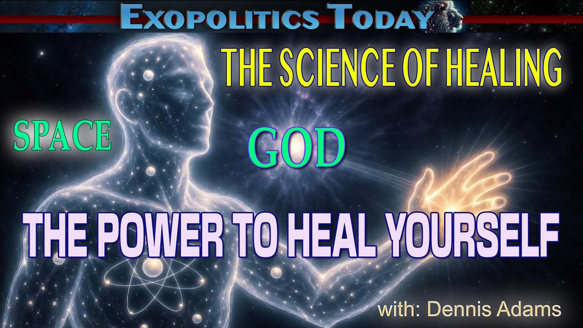 misteriosomundo's tweet image. La ciencia de la curación: Dennis Adams habla sobre el espacio, Dios y el poder de curarse a uno mismo mundomisterioso.net/2026/03/la-cie… #exopolítica #exopolitics #michaelsalla