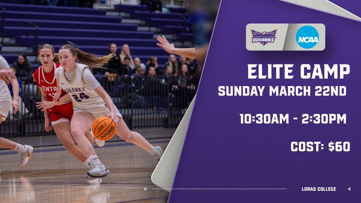 Loras College Women's Basketball tweet media