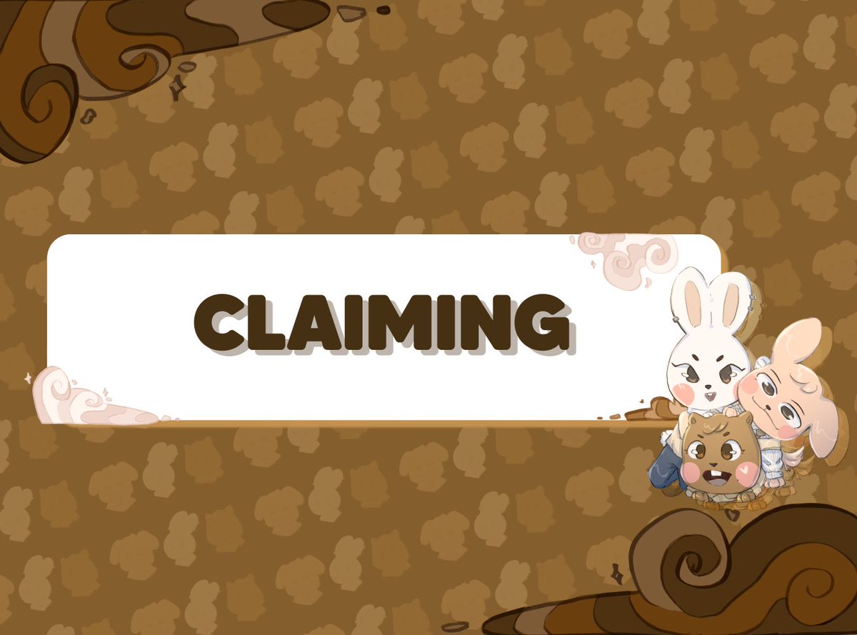 twominsungevent's tweet photo. 🤍 CLAIMING IS NOW OPEN!

🔗 https://t.co/ZrsnYanPKp

Claiming is first come first serve and will be open until May 21st.

Good luck and happy claiming! 🐰🐶🐿️ https://t.co/GwLGqFu8X0